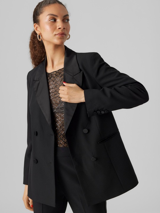 Produktbild Vero Moda VMHOLLY LS BLAZER Zweireihiger Blazer (34)