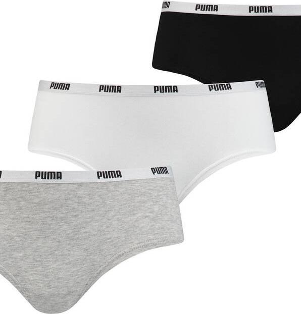 Produktbild Puma Basic Hipster (XL, 3er Pack)