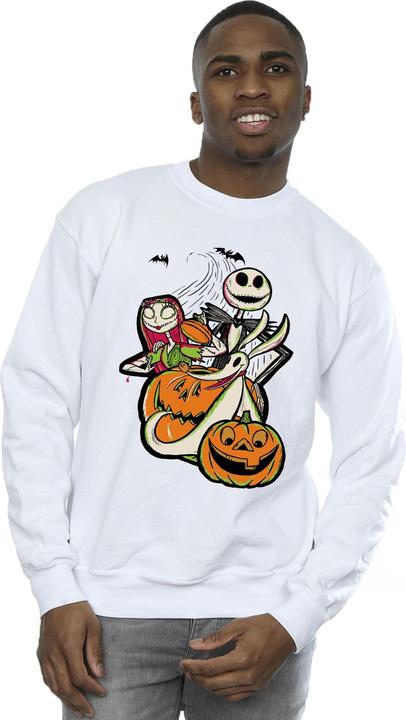 Immagine prodotto The Nightmare Before Christmas Felpa Zucca Uomo (5XL)