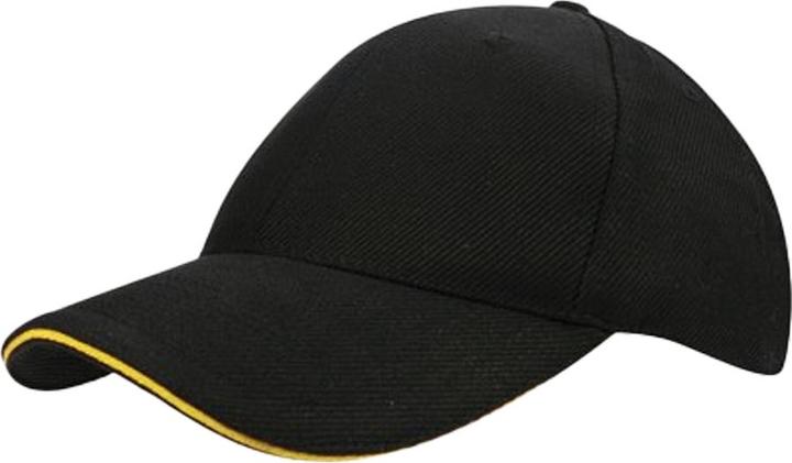 Actual product image Sportyfied Canvas Structured Baseball Cap