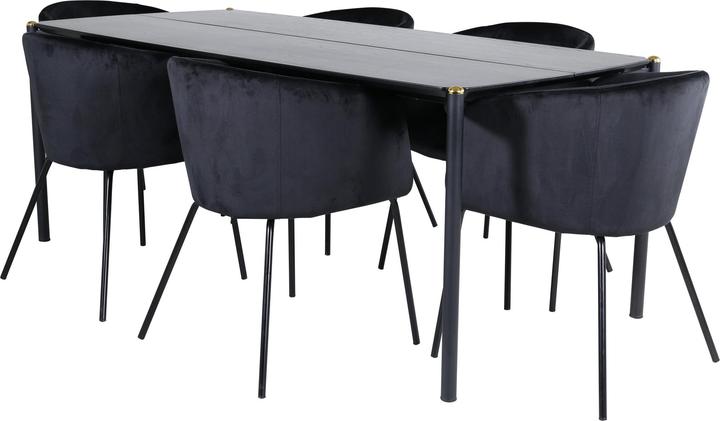 Actual product image Venture Home Pelle, Berit (MDF)