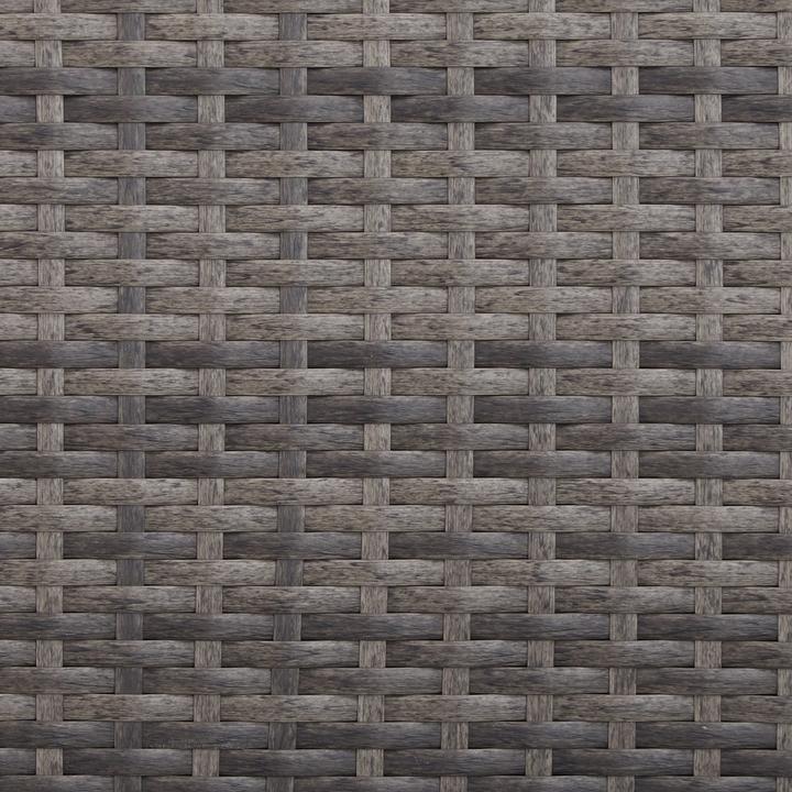 Actual product image tectake Rattan garden furniture set Sparta 3+1