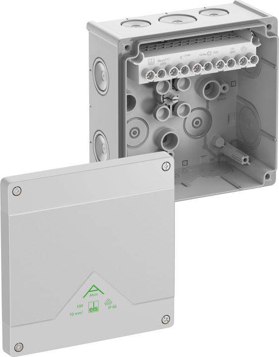 Spelsberg Abzweigkasten Abox 100-10² Schutzart IP66 max 81042001