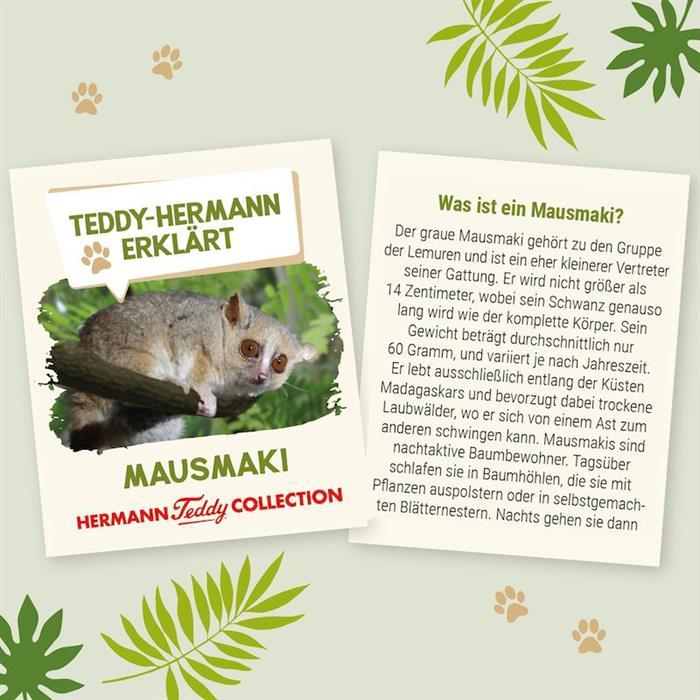Produktbild Teddy Hermann Mausmaki 21cm (14 cm)