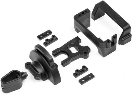 Maverick Diff. centrale e supporto servo con alloggiamento cavi a. coperture