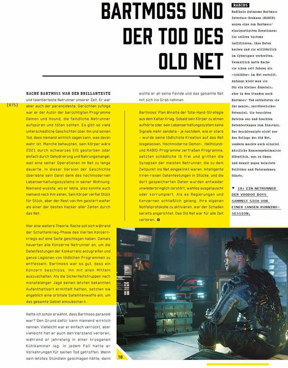 Produktbild Panini Die Welt von Cyberpunk 2077 (DE)