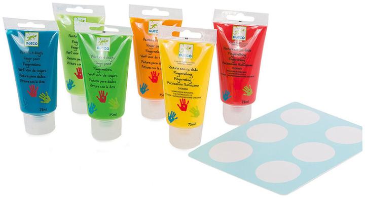 Image du produit Djeco Peinture au doigt