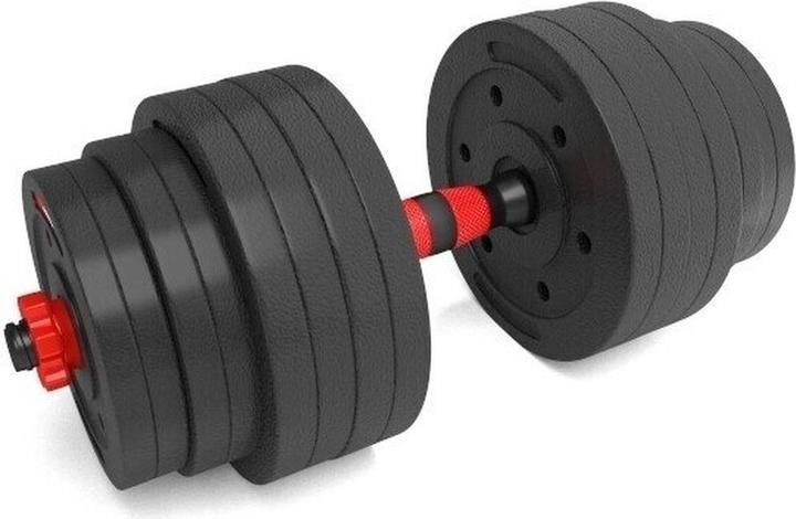 HMS Sgp40 Sztangielki-Sztanga Kompozyt 40 kg (2 x 20 kg)