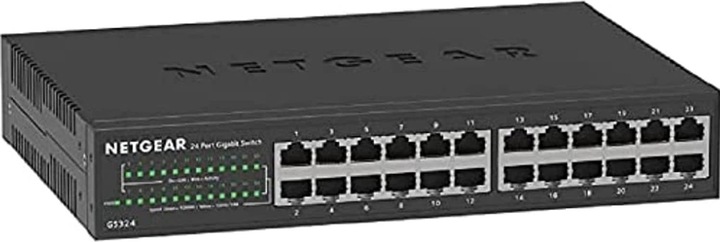Actual product image Netgear GS728TXP (28 Ports)