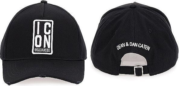 Produktbild Dsquared2 Hats Black (One Size)