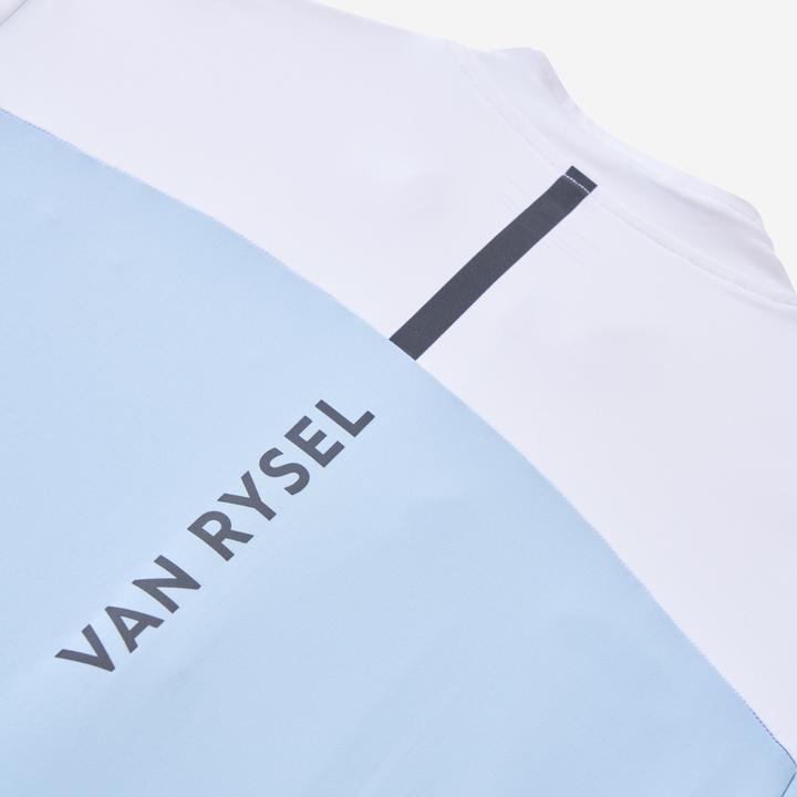 Image du produit Van rysel Maillot vélo route manches courtes été ajusté femme - EDR 2 bleu (M)