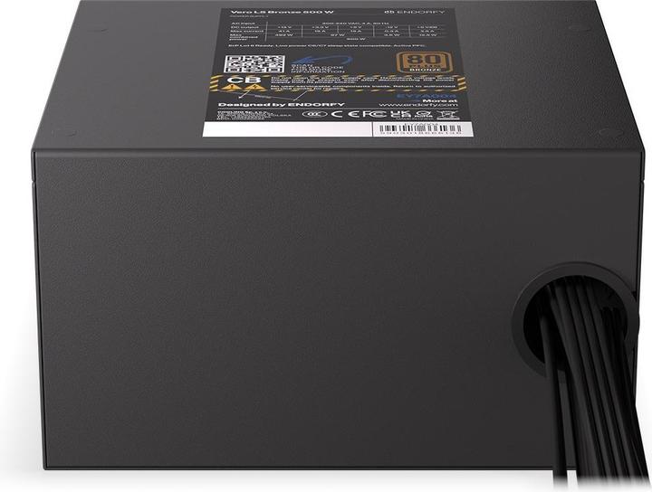 Produktbild Endorfy Vero L5 NetzEl 500W 24-Pin ATX ATX Schwarz (500 W)