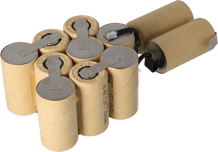 Produktbild XCell Ersatzakku passend für Kress ASX132, Kress 13,2 Volt Akku 2000mAh, NiMH Akku zum Selbsteinbau (2000 mAh)