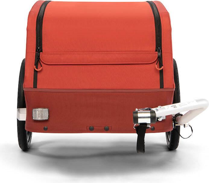 Produktbild Croozer Cargo Pakko Picknick-Party-Bundle - Farbe: Lava Red