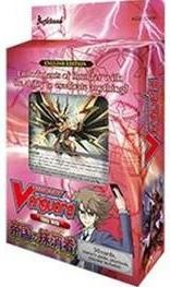 Immagine prodotto Bushiroad Mazzo di prova del gioco di carte collezionabili Cardfight Vanguard Eradicator of the Empire (Inglese, Pacchetto Booster)
