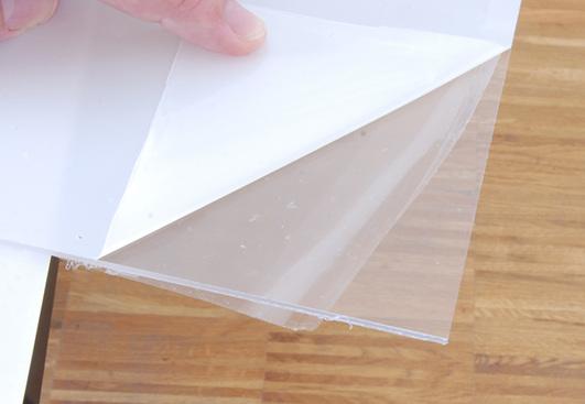 Produktbild Aeronaut VIVAG PET Tiefziehfolie transparent 3 mm x 500 mm x 250 mm