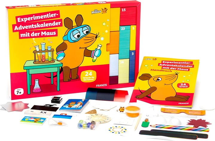 Produktbild Franzis Experimentier mit der Maus 2021