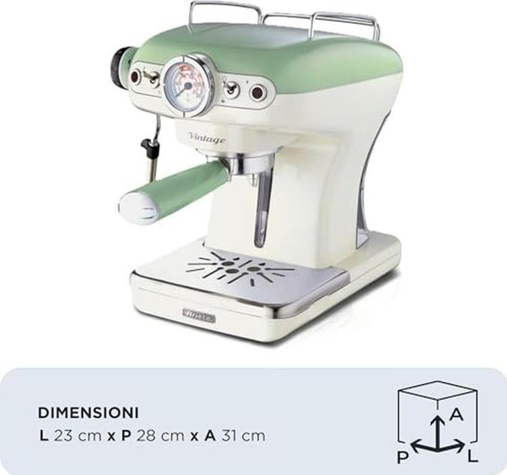 Produktbild Ariete 1389 Kaffeemaschine Vintage