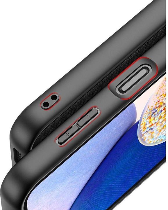 Immagine prodotto Nevox StyleShell Nylo Galaxy A14 5G/A14 4G nero (Samsung Galaxy A14 5G, Samsung Galaxy A14)