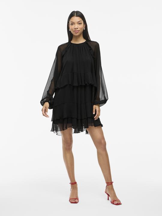 Image du produit Vila VIHELA Rüschen Minikleid (36)