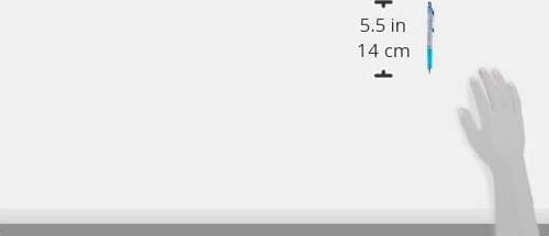 Produktbild Pentel EnerGel Xm Rétractable (Hellblau, 1x)