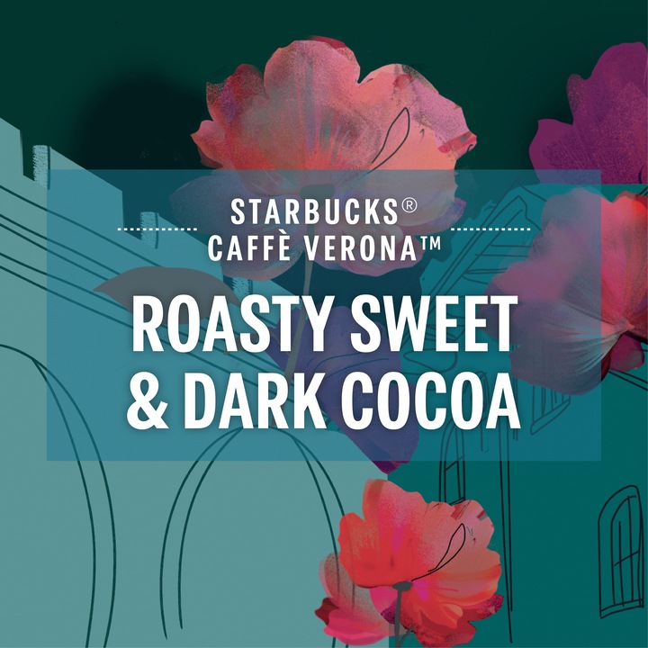 Image du produit Starbucks Caffè Verona by Nespresso Dark Roasts (10 x Port.)