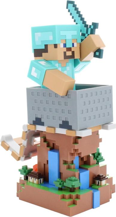 Image du produit Exquisite Gaming Cable Guy- Minecraft Steve en (PS5)