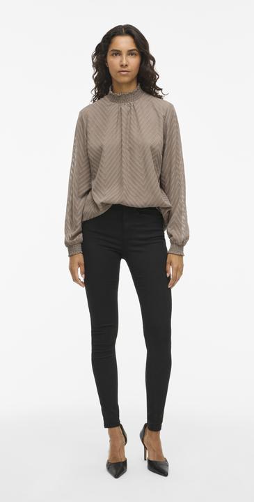 Produktbild Vila High Neck Langarmbluse (36)