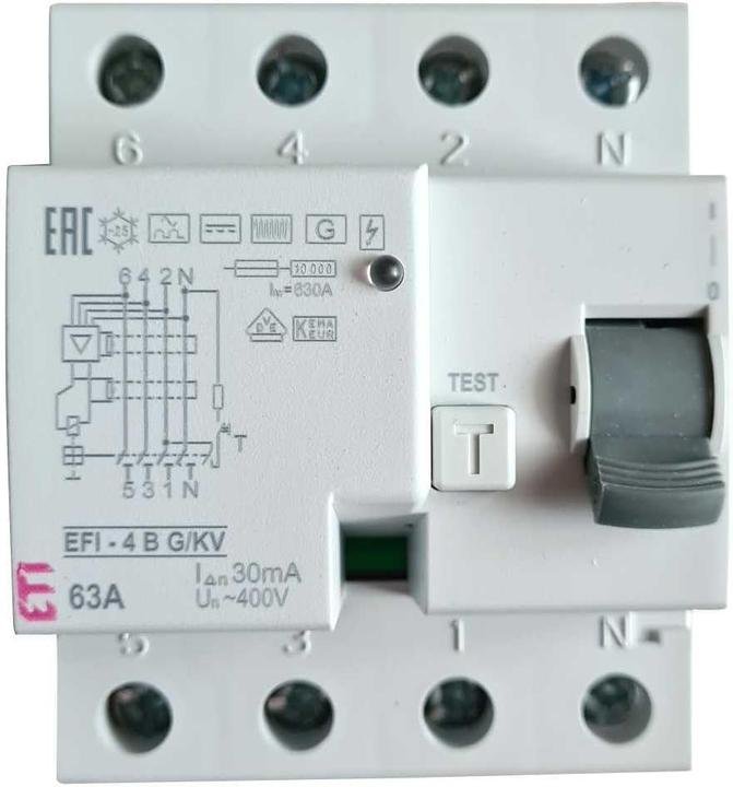 Produktbild As - Schwabe Fehlerstrom-Schutzschalter