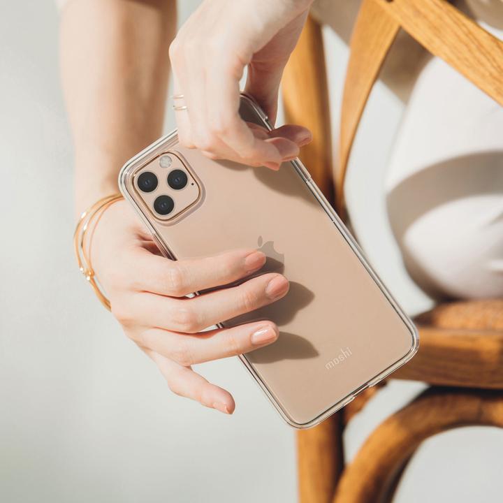 Actual product image Moshi Vitros for iPhone 11 Pro Max - Ultra slim case protection - Crystal Clear (Apple iPhone 11 Pro Max)