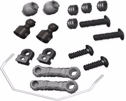 Produktbild Amewi Rear Antiroll Bar Set AM10T