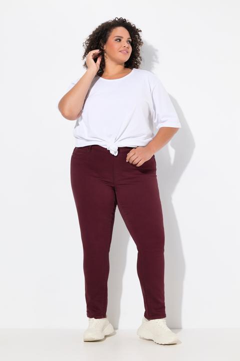 Actual product image Ulla Popken Pull-On Jeans (48)