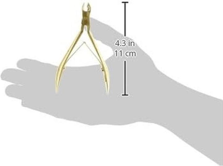 Image du produit Tweezerman Ultra Precision Nagelhautzange Gold 3 Stk.