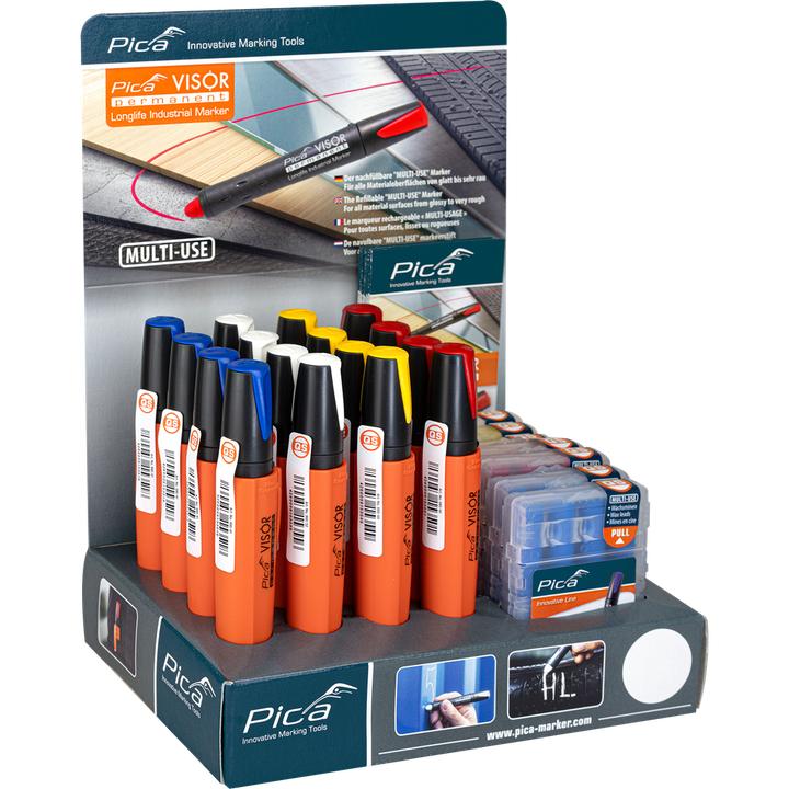 Actual product image Pica Felt-tip pen (16x)