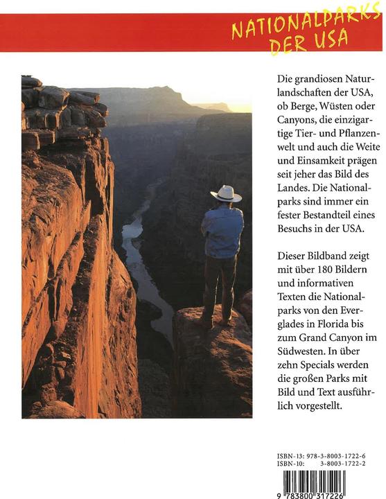 Produktbild Reise durch die Nationalparks der USA (Deutsch, Christian Heeb, Walter Herdrich, 2006)