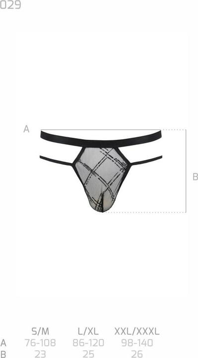 Produktbild Passion Tanga "Collin" (XXL, 3XL)