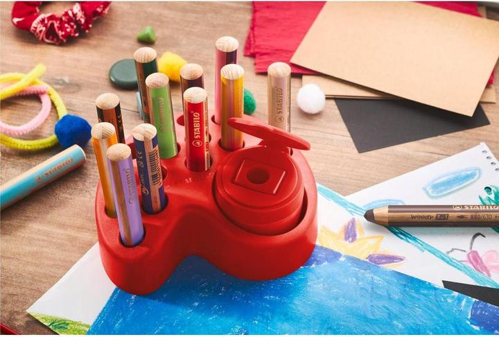 Actual product image STABILO Woody (15 x)