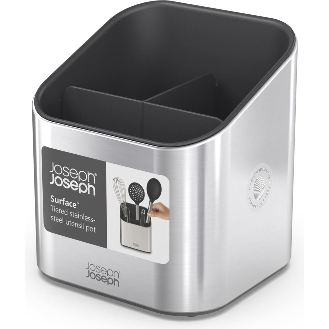 Thumbnail - Joseph Joseph Surface, Küchen Organizer, Silber
