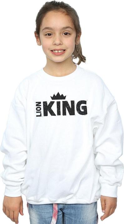 Produktbild Disney The Lion King Movie Crown Sweatshirt Mädchen (140, 146)