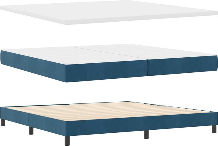 Image du produit vidaXL Modernes Bett (200 x 200 cm)