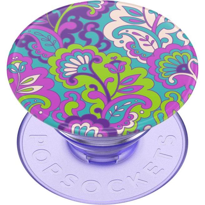 PopSockets ​​​​: PopGrip - Ausziehbarer Sockel und Griff mit einem Austauschbarem Top für Smartphones, Smartphone Halter...