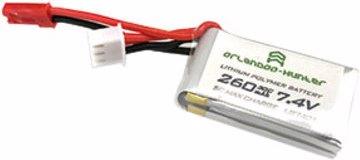 Actual product image Amewi 260mAh Battery 1:35 scaler (260 mAh, 7.40 V)