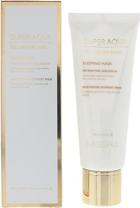 Missha Super Aqua Cell Renew Snail Sleeping Mask 110ml (110 ml)