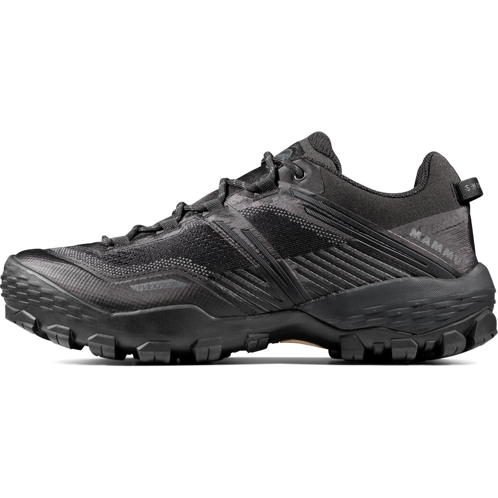 Mammut, Damen, Wanderschuhe, Women's Ducan II Low GTX (36 2/3), Schwarz