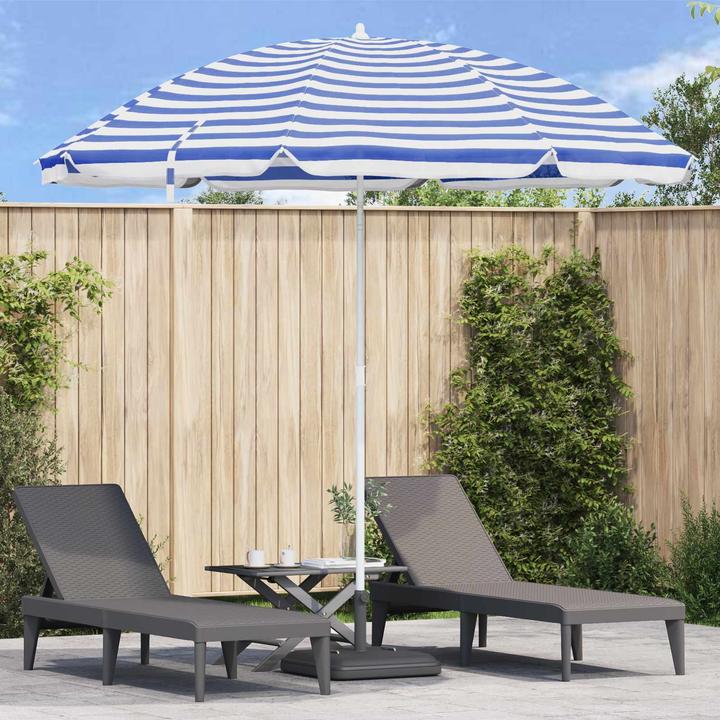 Image du produit vidaXL Parasol de plage (2.63 m)