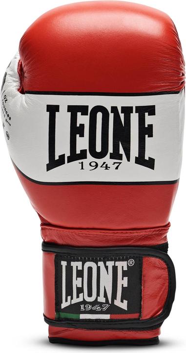 Produktbild Leone Boxhandschuh Shock Rot GN047 (8 OZ, One Size)