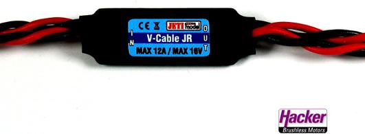 Produktbild Hacker JETImodel V-Kabel JR Akkuweiche