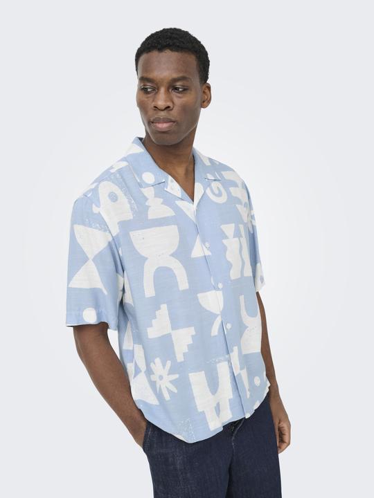 Immagine prodotto Only & Sons ONSHARVI Hawaii-Hemd Hawaii-Hemd (L)