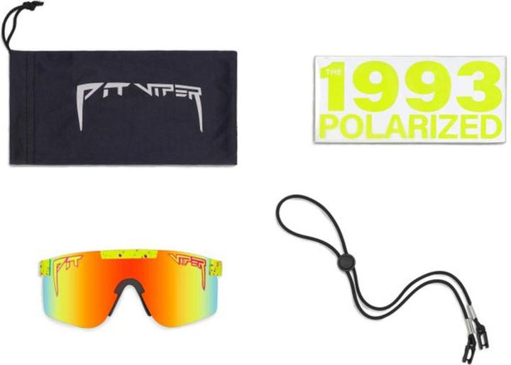Image du produit Pit Viper The 1993 Polarized (Jaune, Jaune)