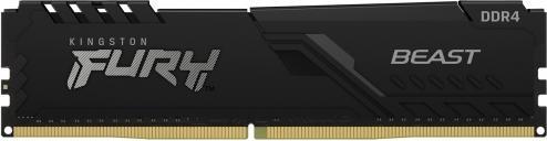 Actual product image Kingston FURY Beast (2 x 8GB, 3200 MHz, DDR4-RAM, DIMM)